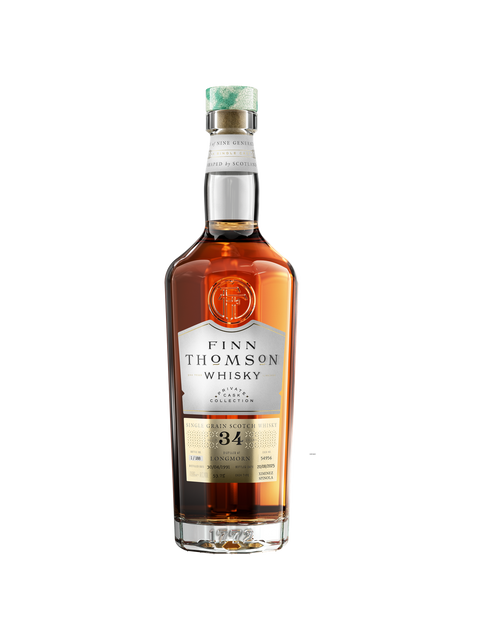 Longmorn 34 — Finn Thomson Whisky