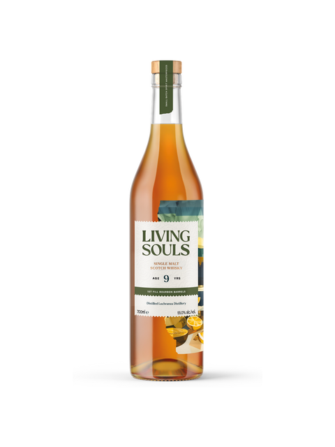 Lochranza 9 — Living Souls
