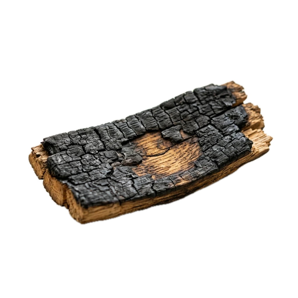Charred oak cask